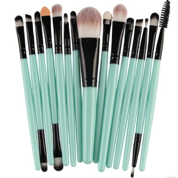Other - 15 pc. Professional Makeup Brush Set